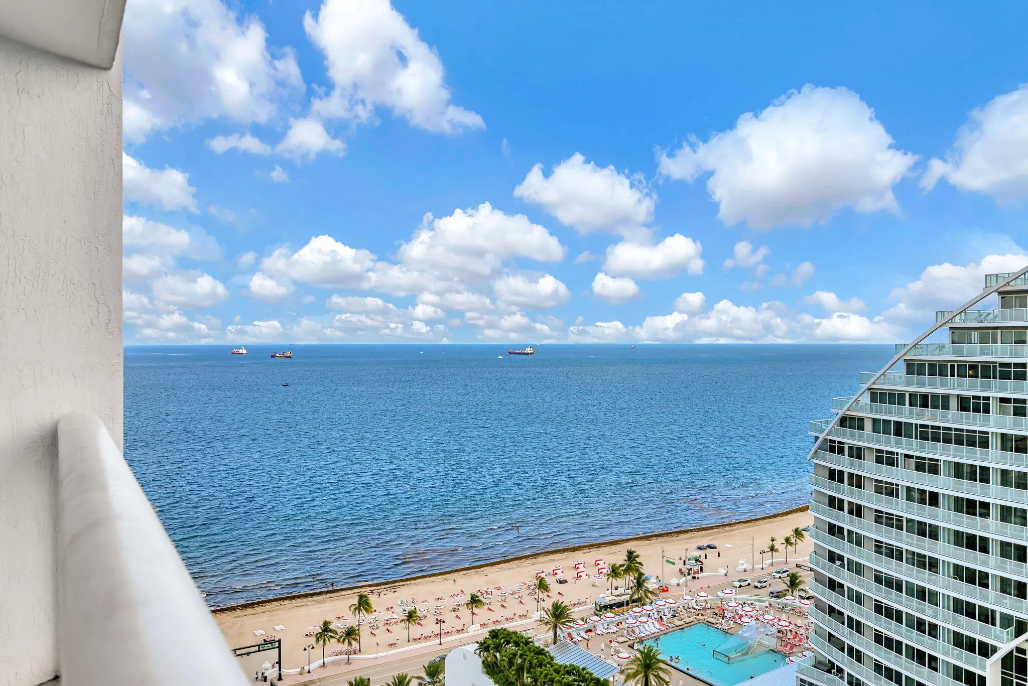 View from Main Bedroom Balcony