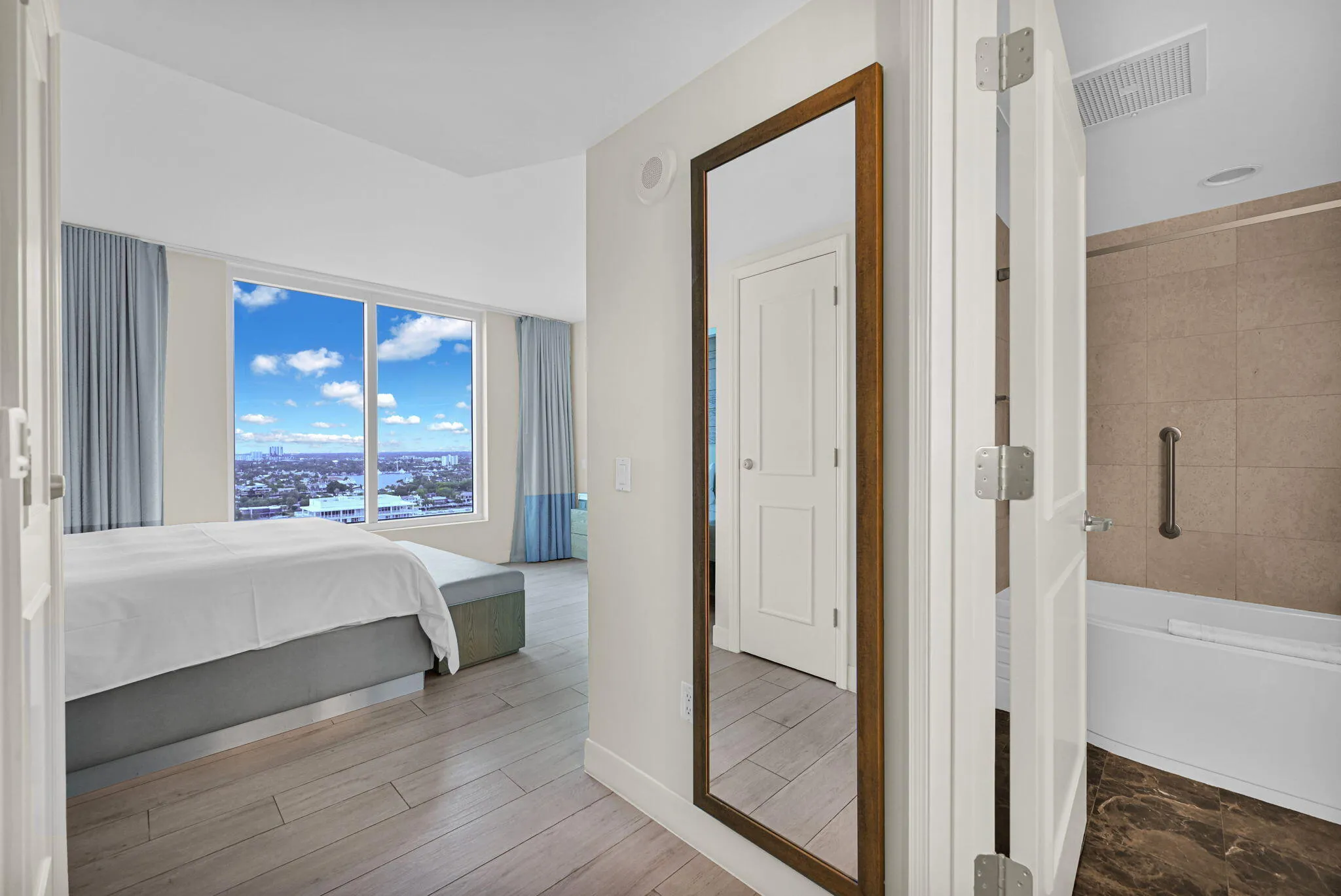 A Unit 2nd Bedroom and Bath