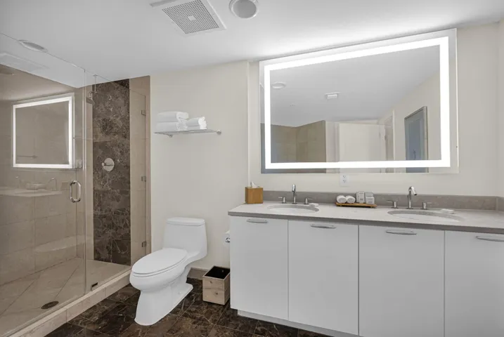 Main Bath Dual Vanity