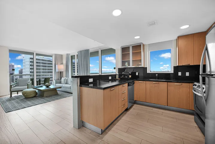Kitchen Area open floor plan