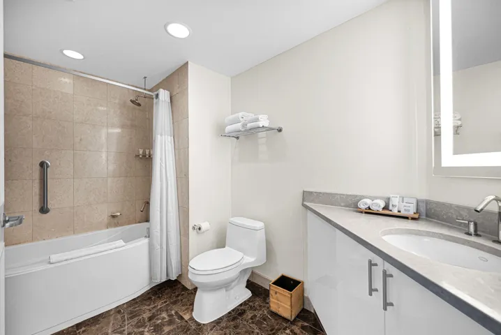 Unit A 2nd Bath