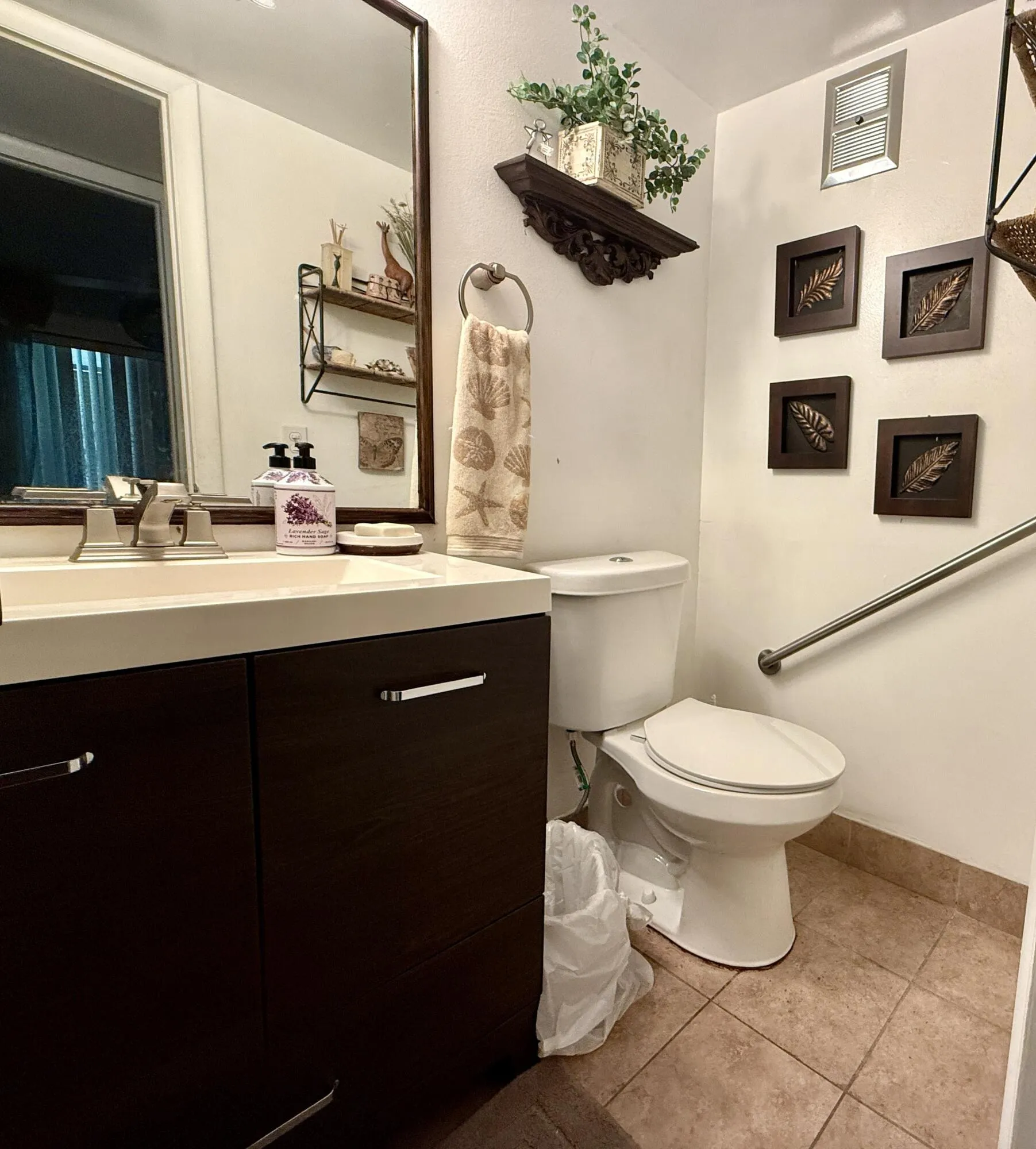Updated Half Bath