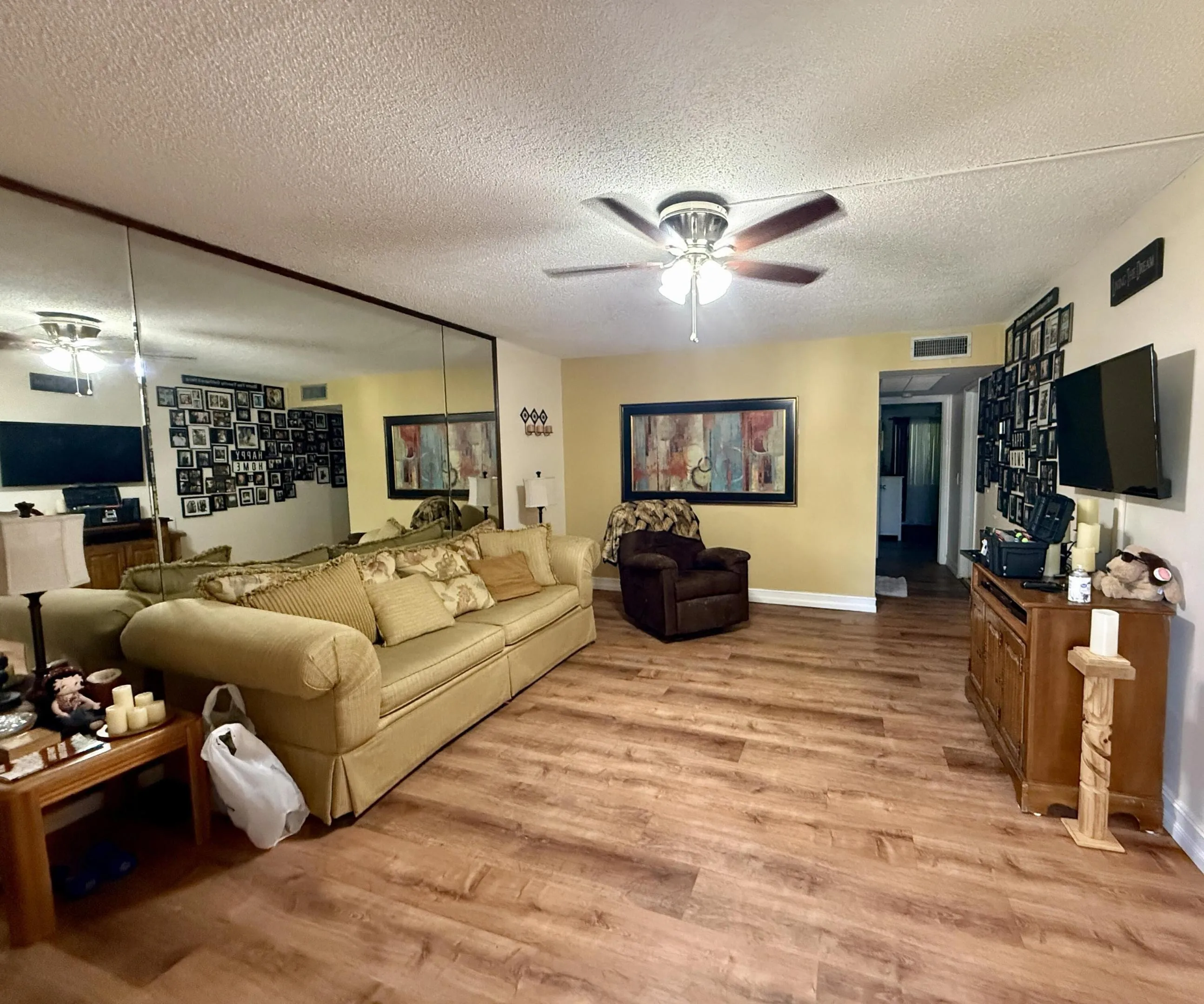 Updated Wood Look Laminate Flooring Flows Throughout! *NOTE: Seller Discloses AC IS Not Working & Sold AS IS*