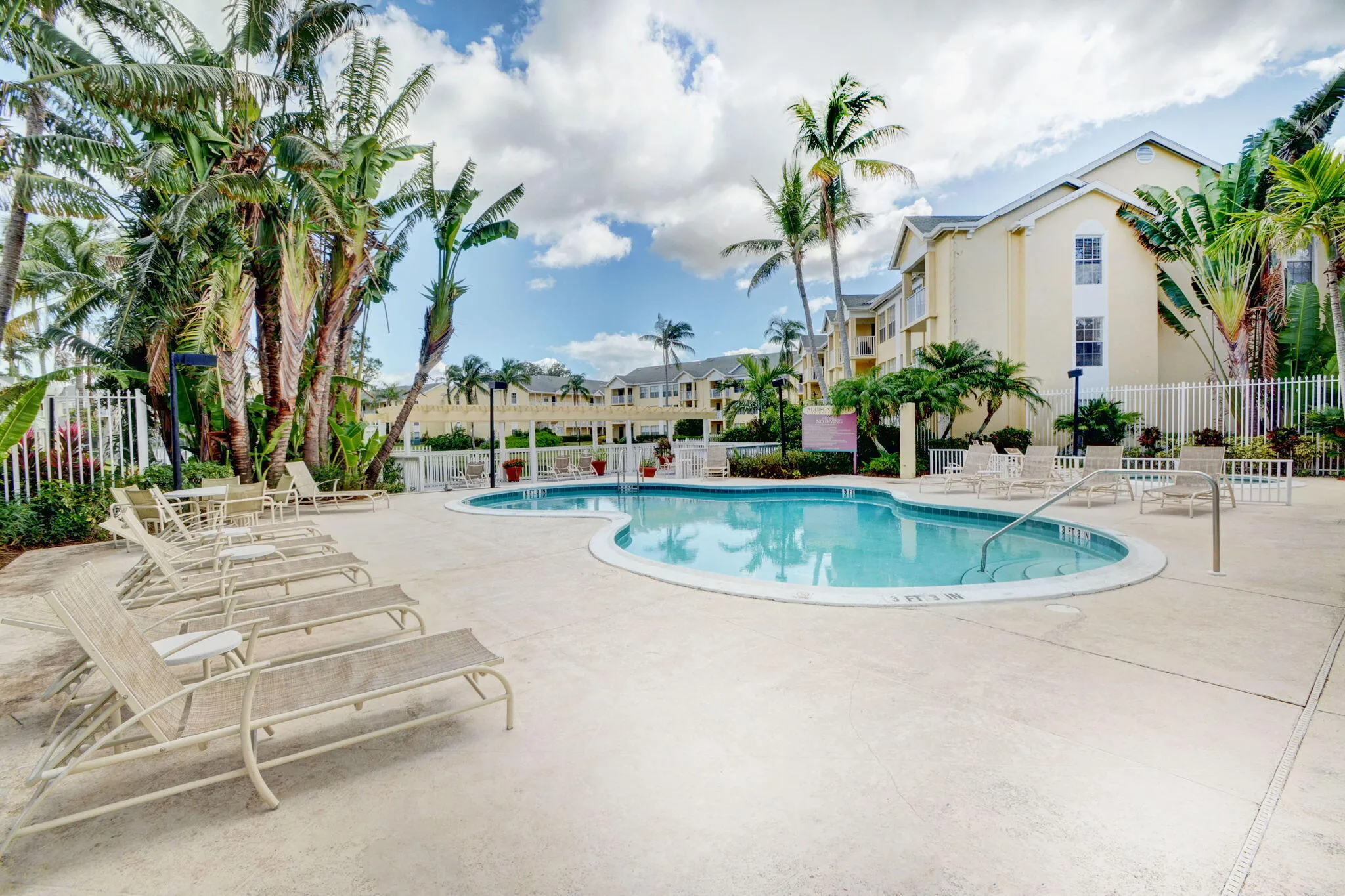 pool area