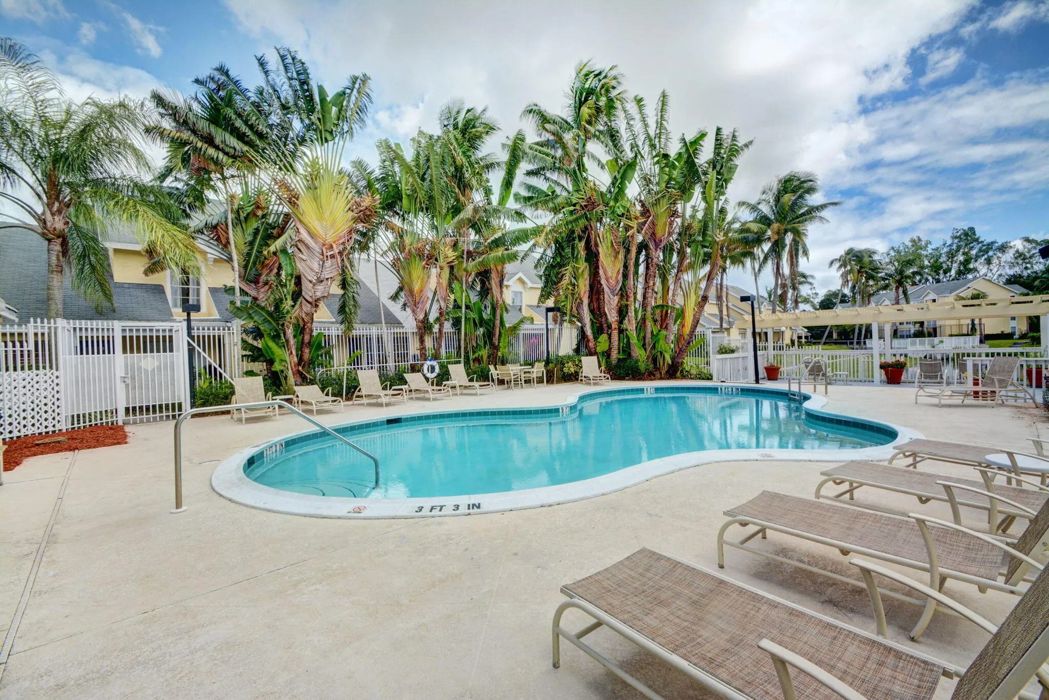 pool area