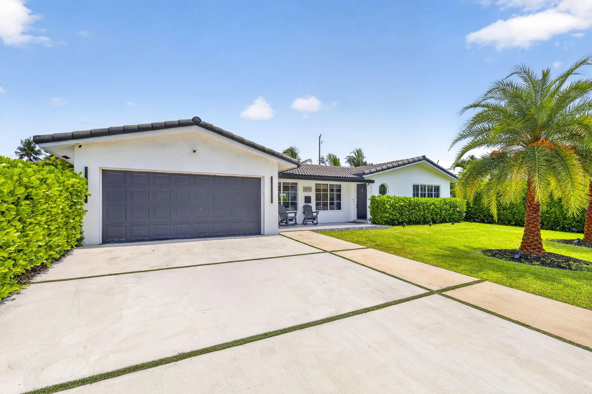 Welcome home!