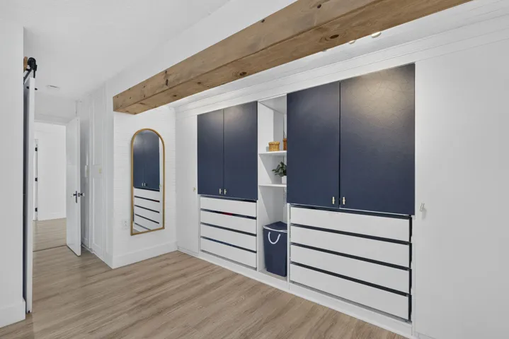 Built-in Closet/Storage