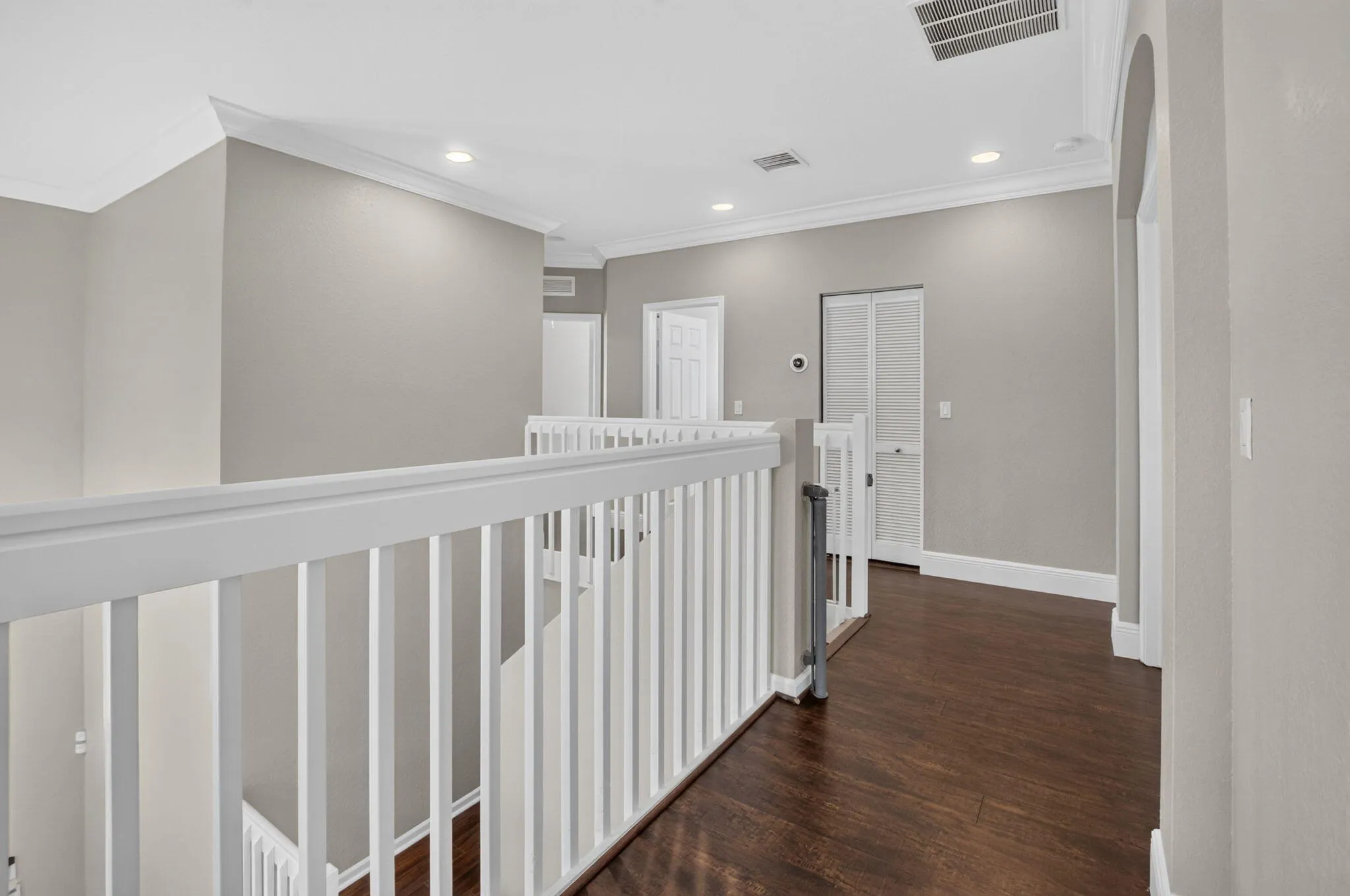 Upstairs