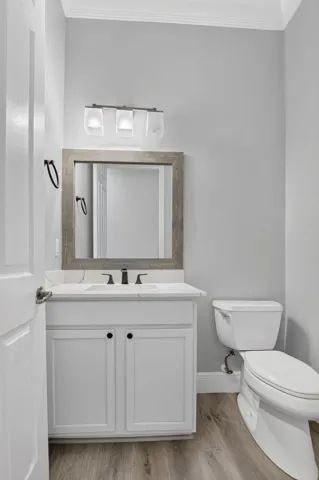 Half Bathroom Downstairs