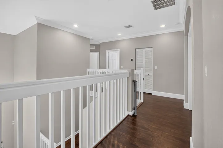 Upstairs