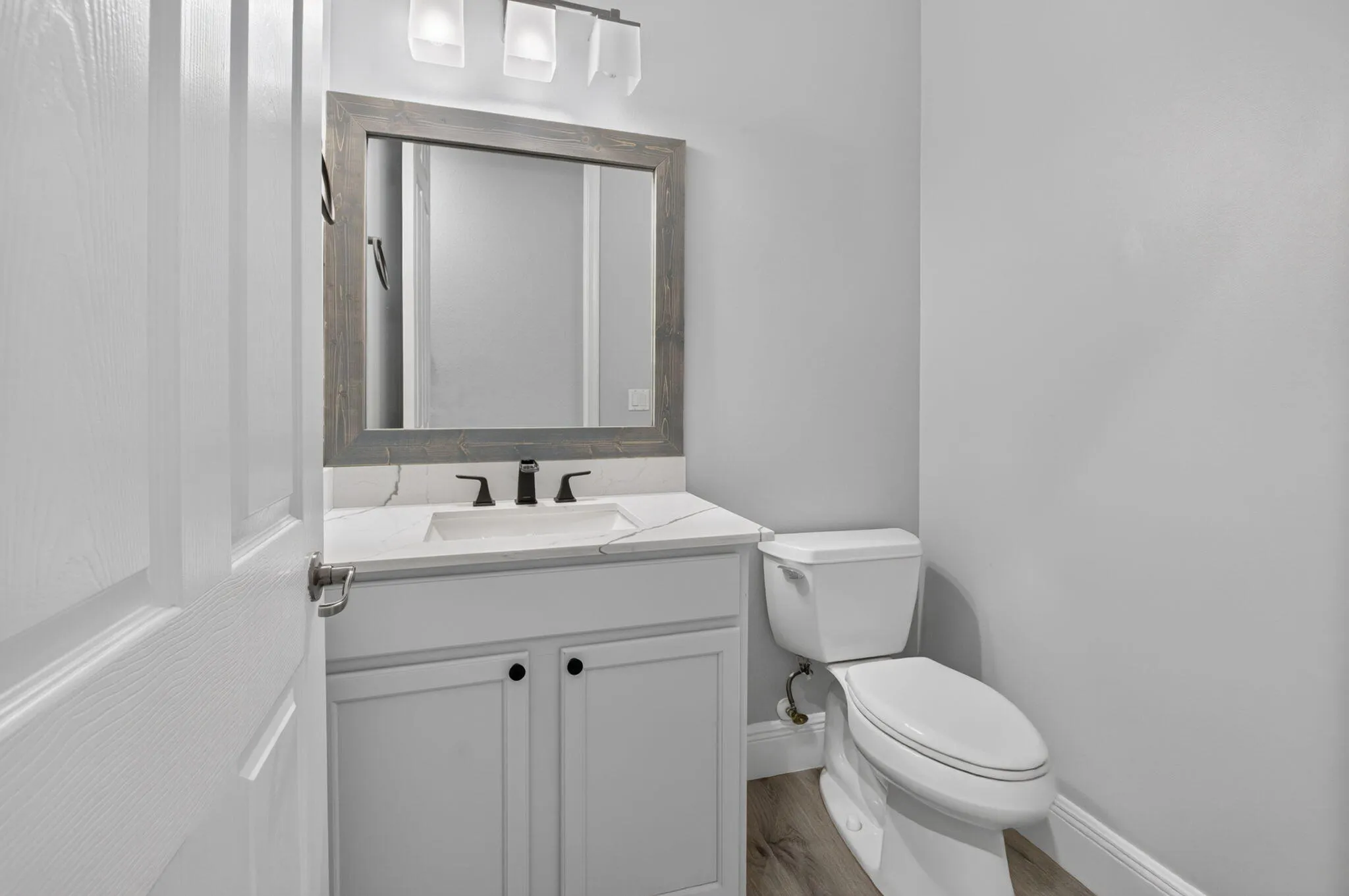 Half Bathroom