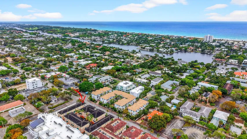 Downtown Delray Corner Unit