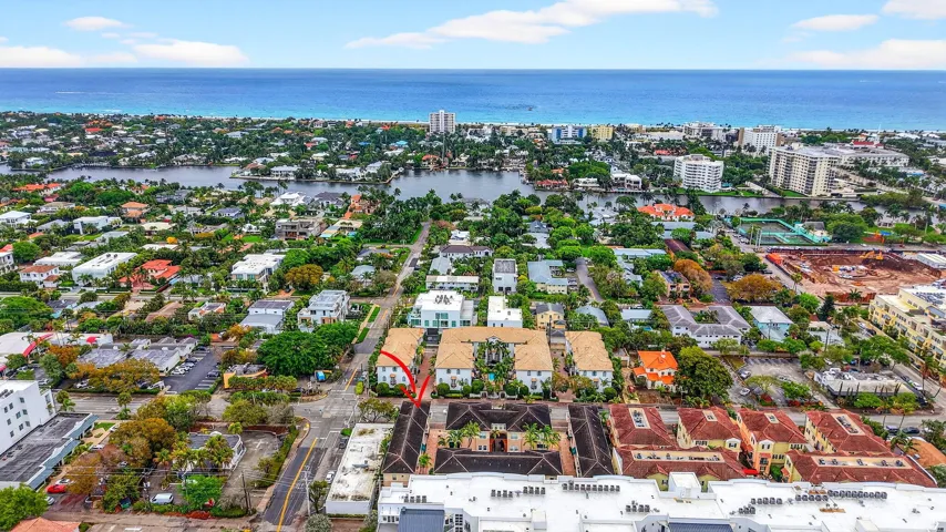 Downtown Delray Corner Unit