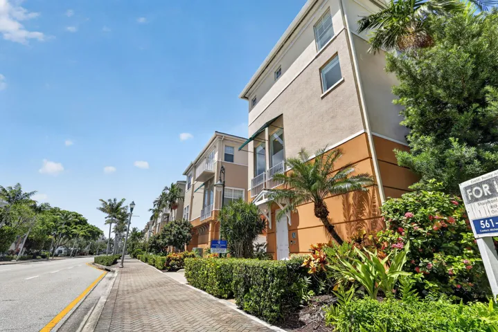 Downtown Delray Corner Unit