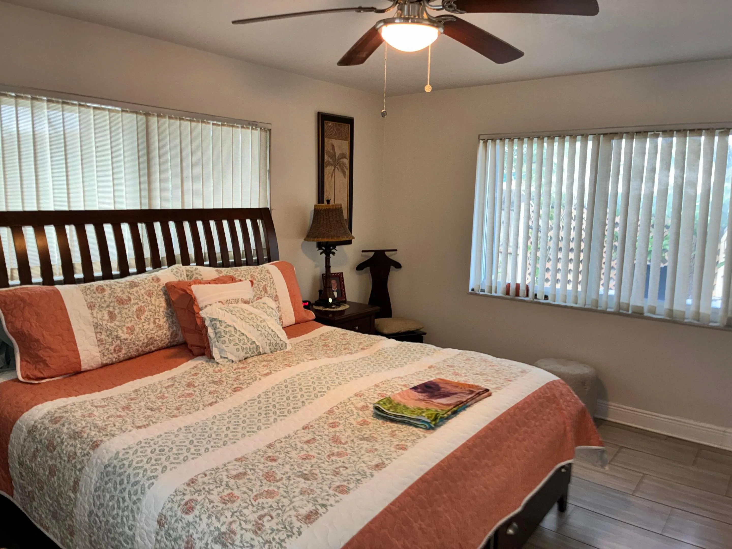 Master bedroom