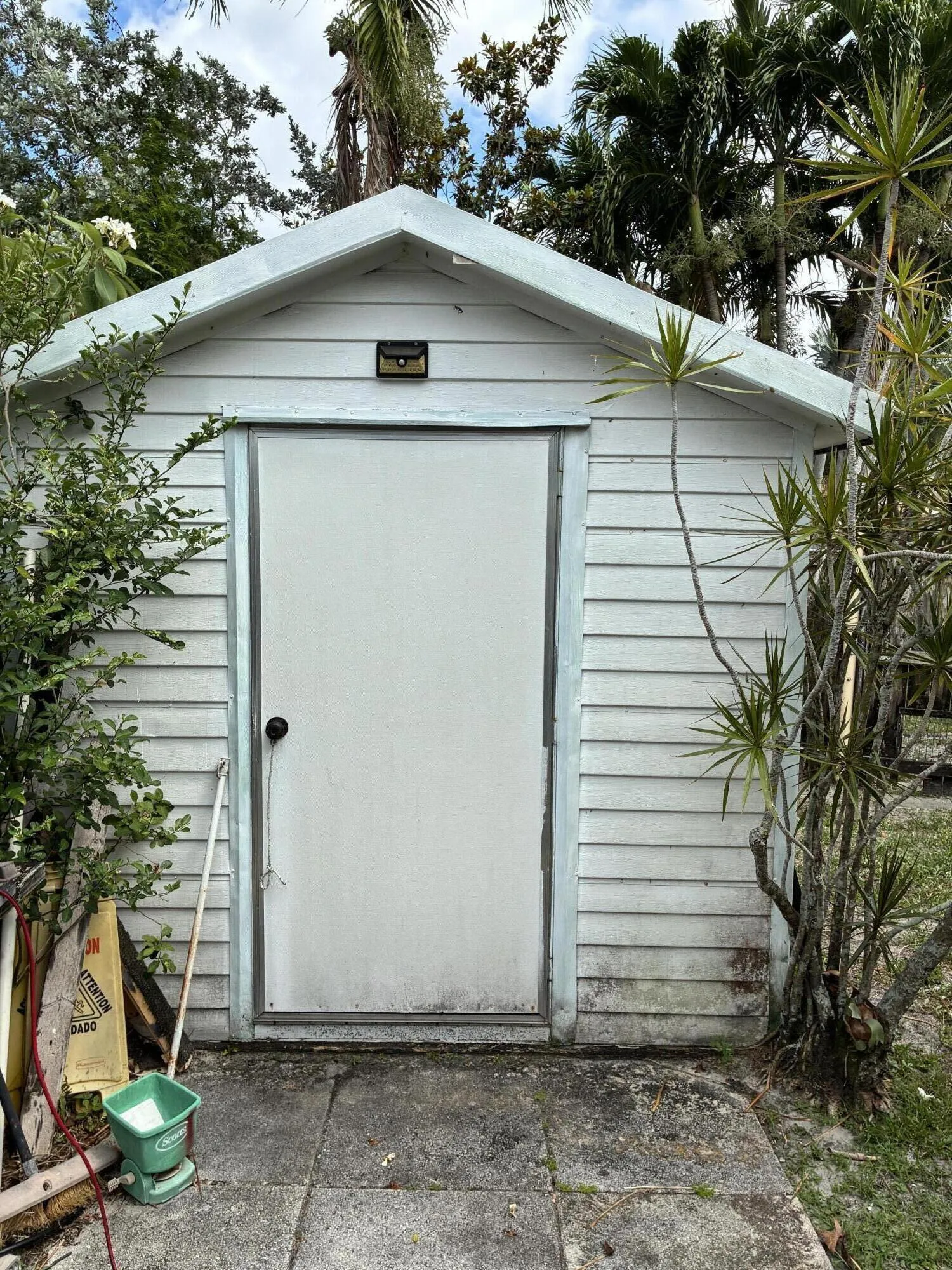 2nd storage shed