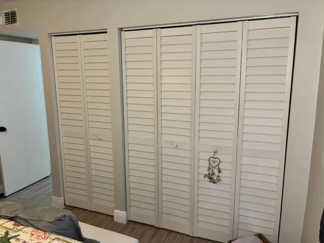 Large closet