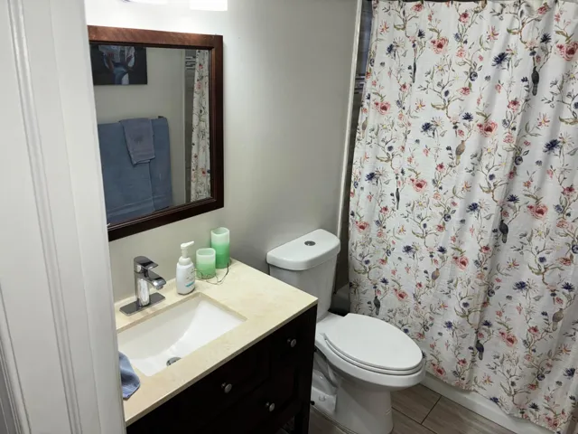 Guest bath room