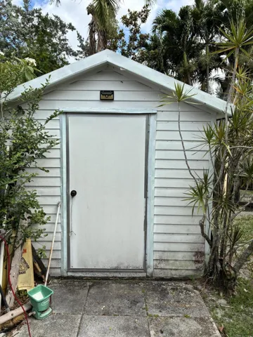 2nd storage shed
