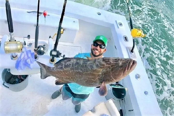 The fishing is Great