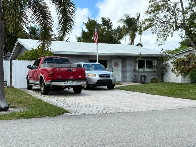 Front of home