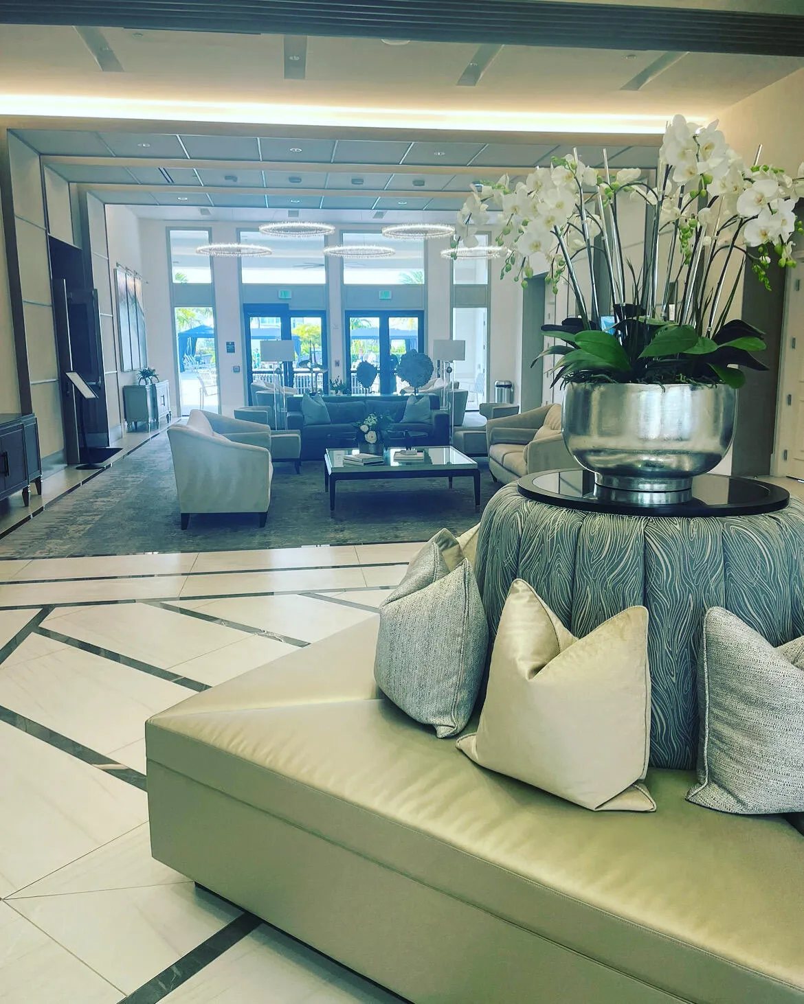 Club Entrance Area