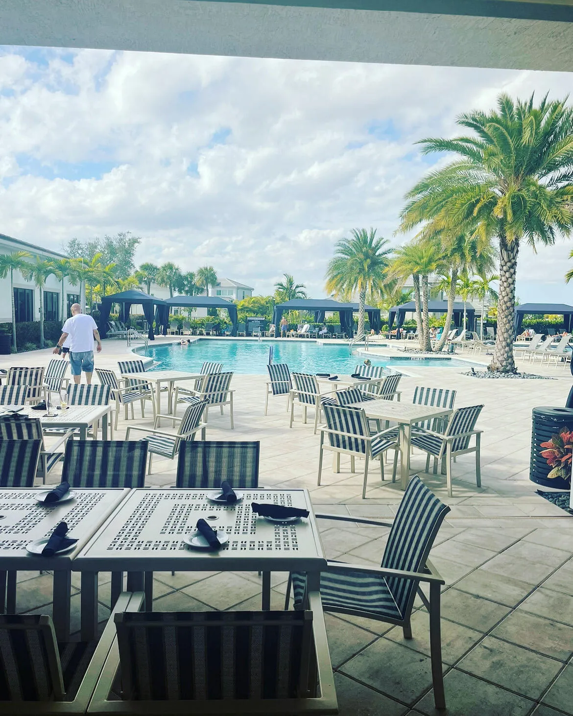Club Pool Area