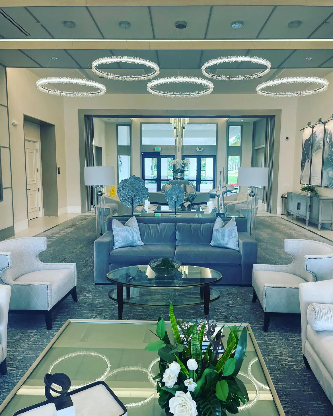 Reception Area