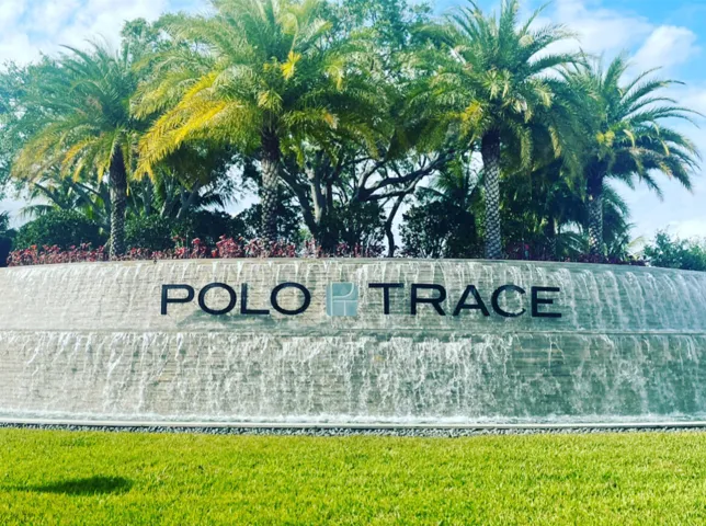 Polo Trace Community Waterfall