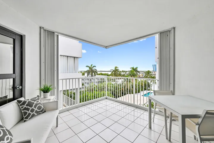 Huge Balcony