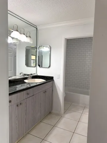 Primary vanity