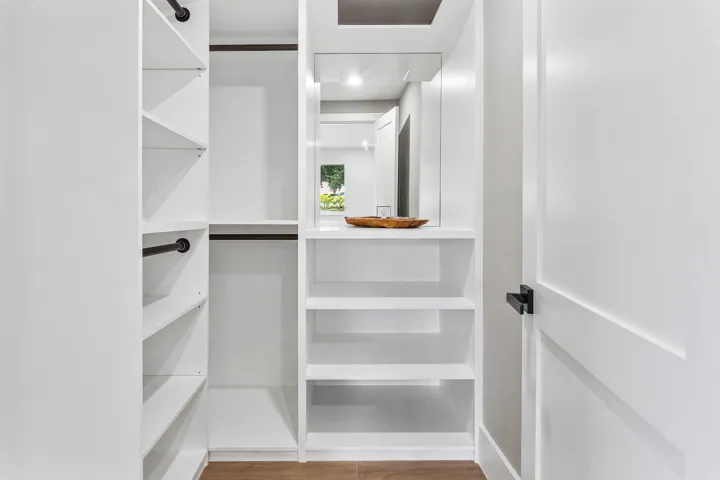 Primary Walk-in Closet
