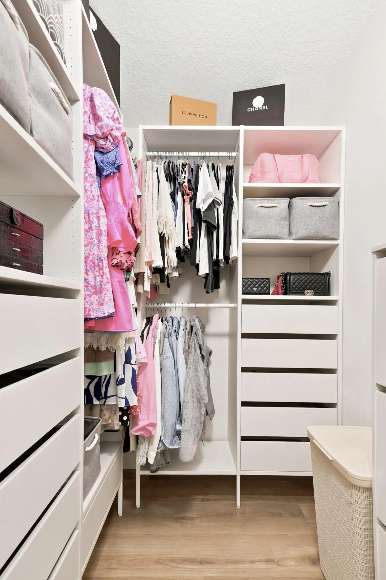 Master Closet 1
