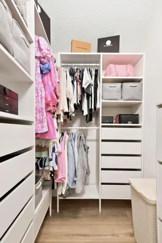 Master Closet 1