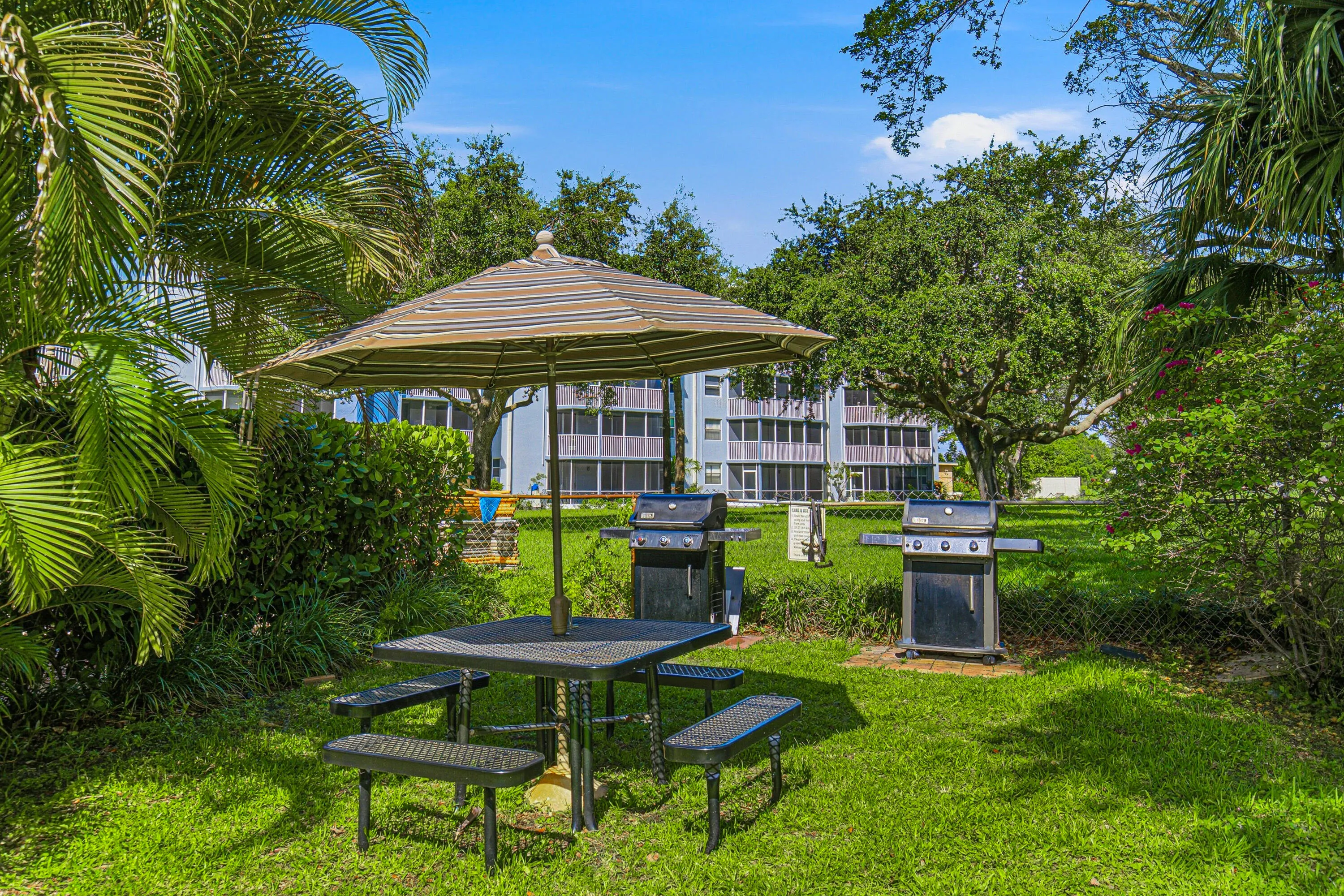 BBQ Area
