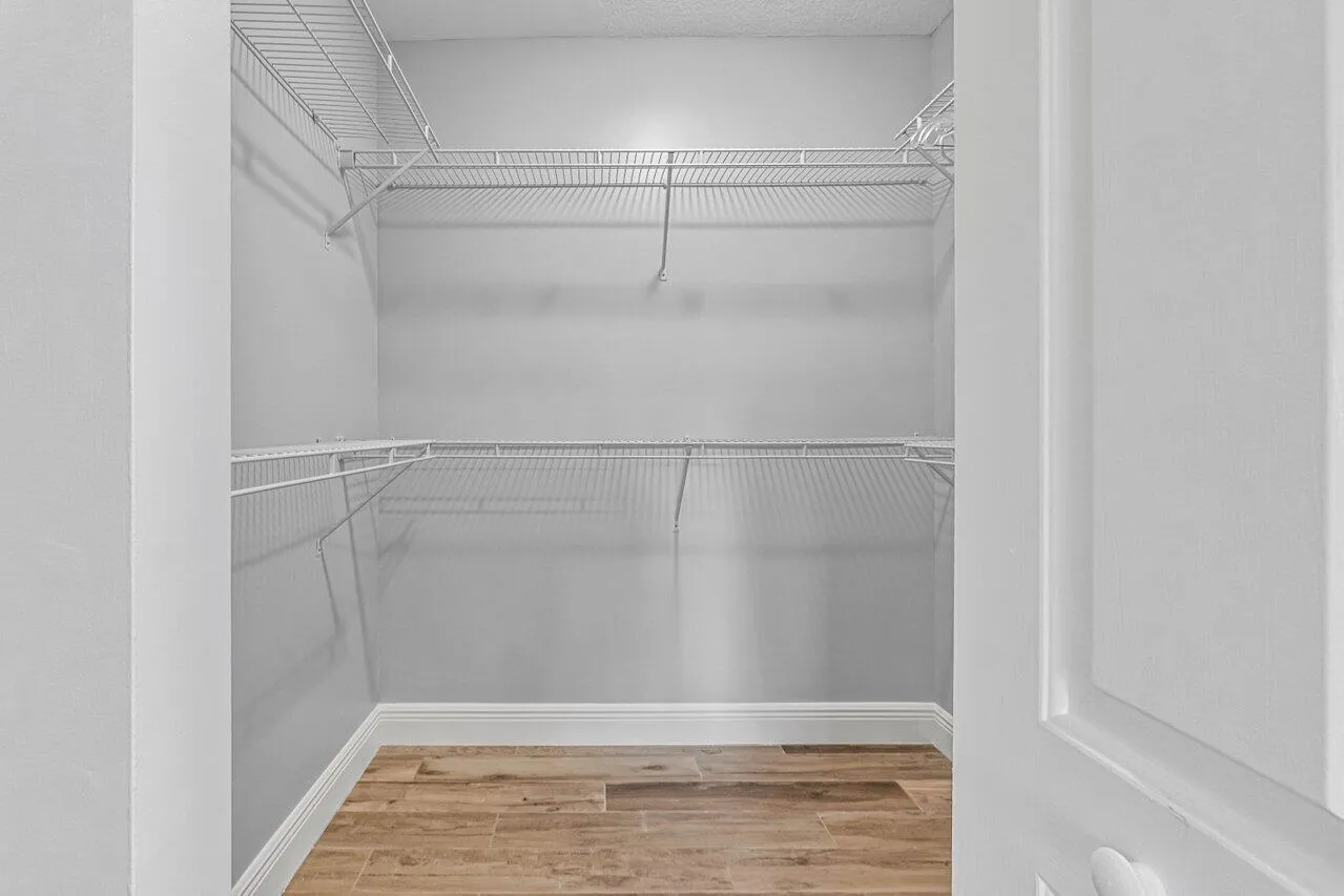 Primary Closet