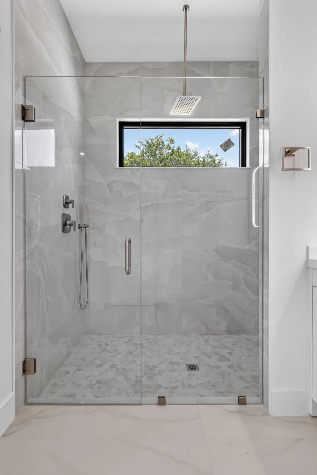 Master Shower