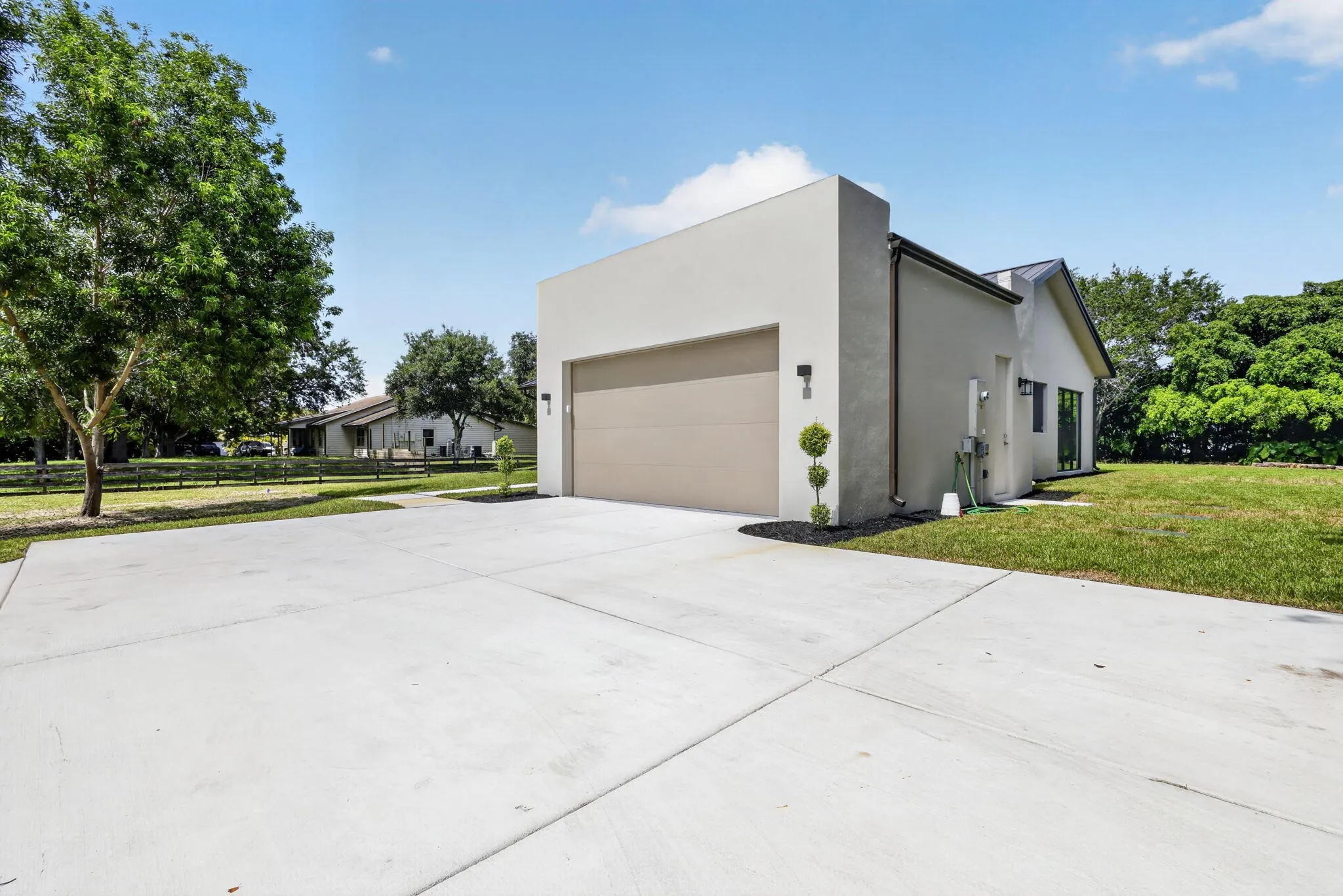 Double Garage