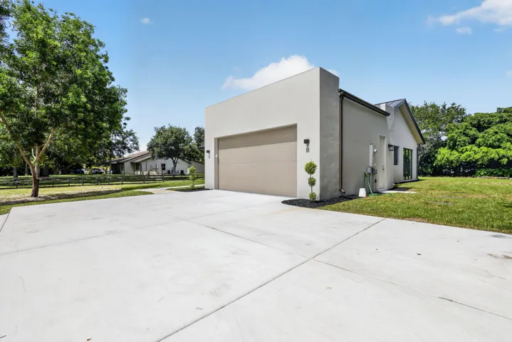 Double Garage