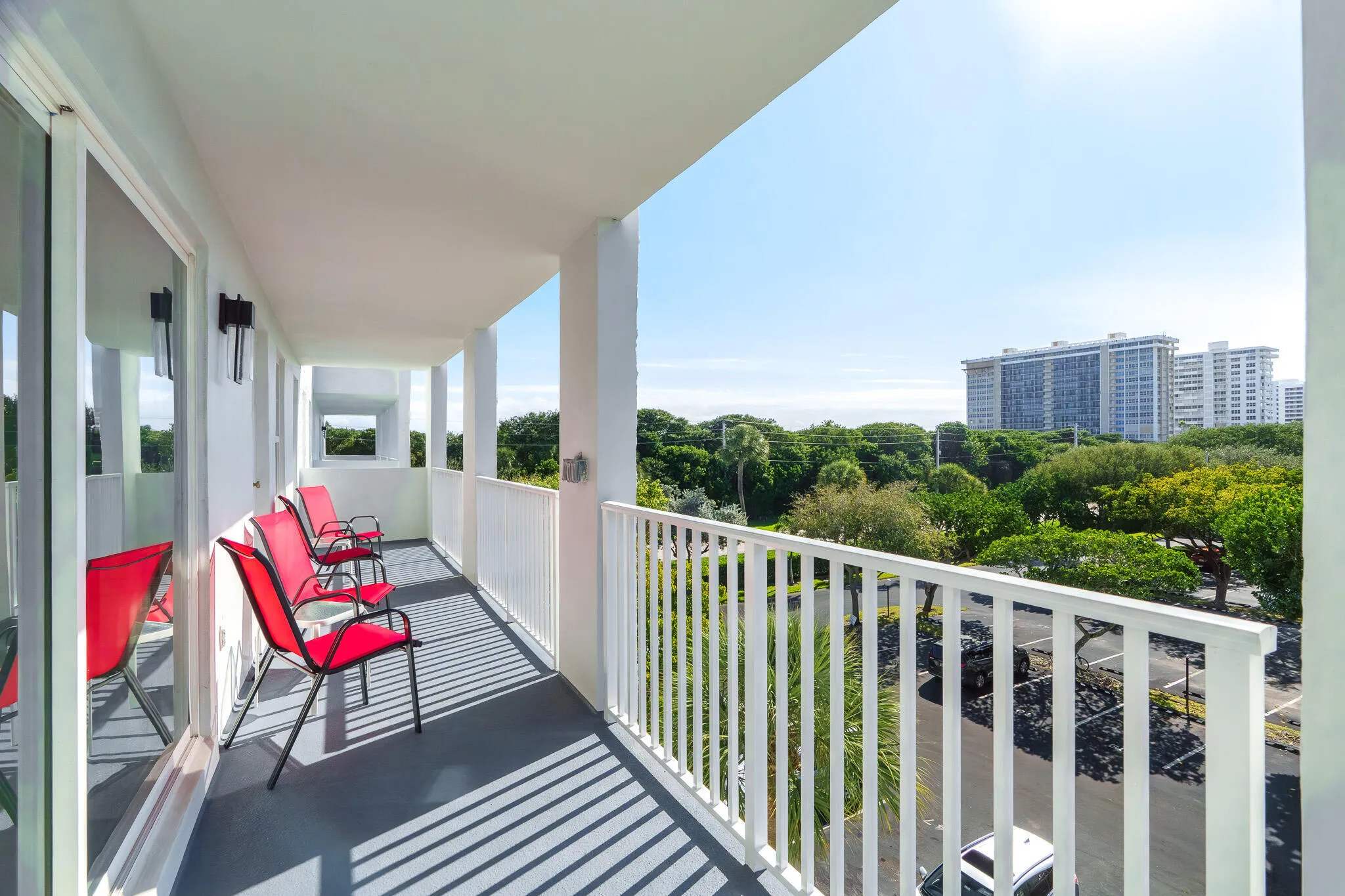 South Facing Balcony