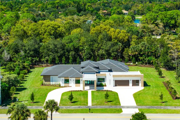 Front Aerial