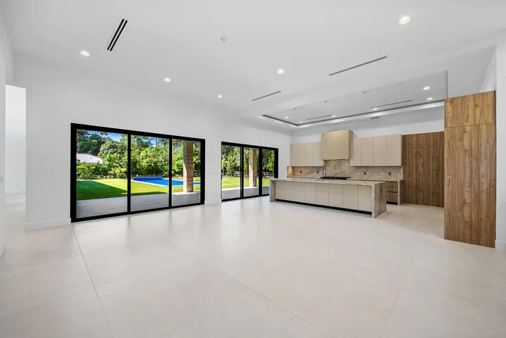 Family Room & Kitchen