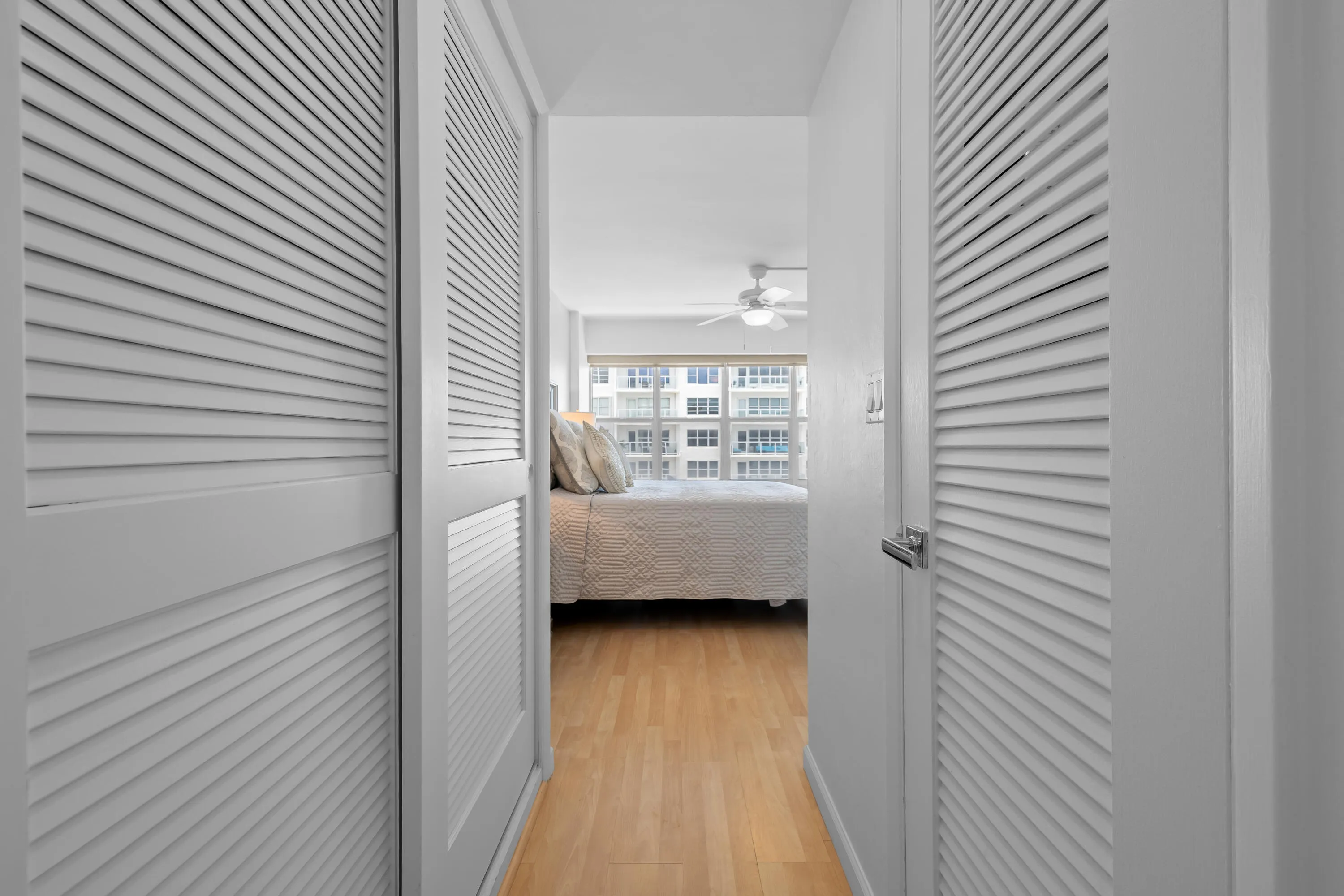 Primary closets