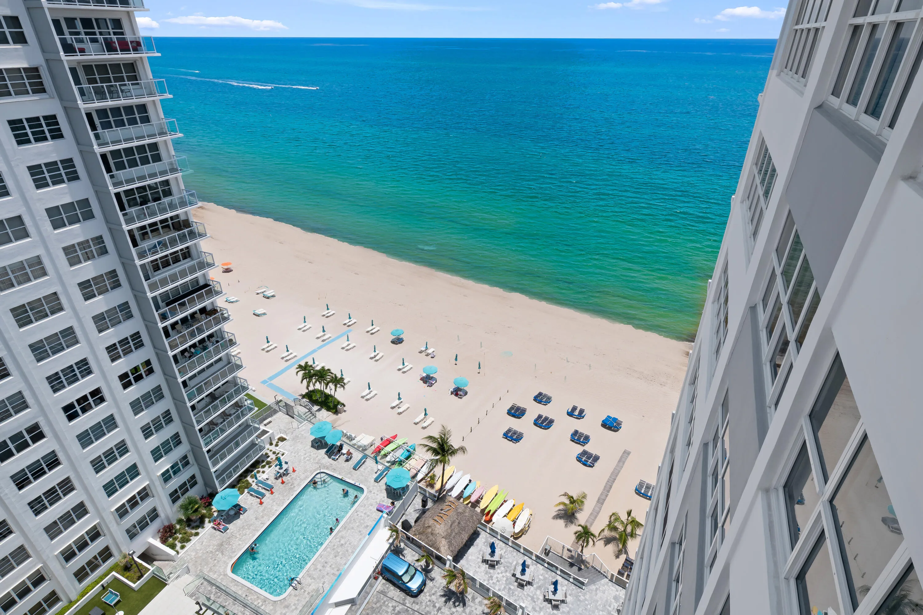 View from balcony