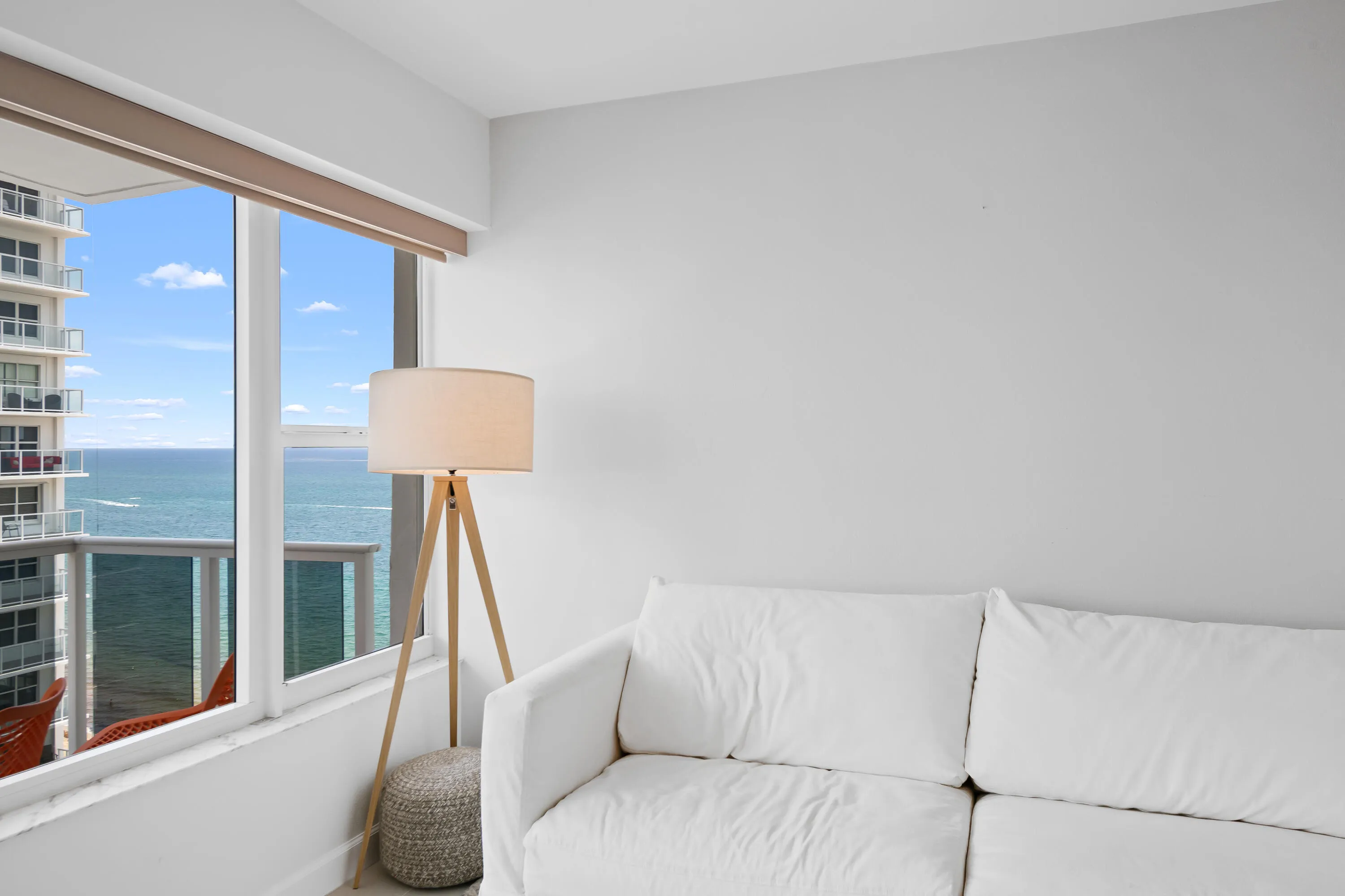 Living room view