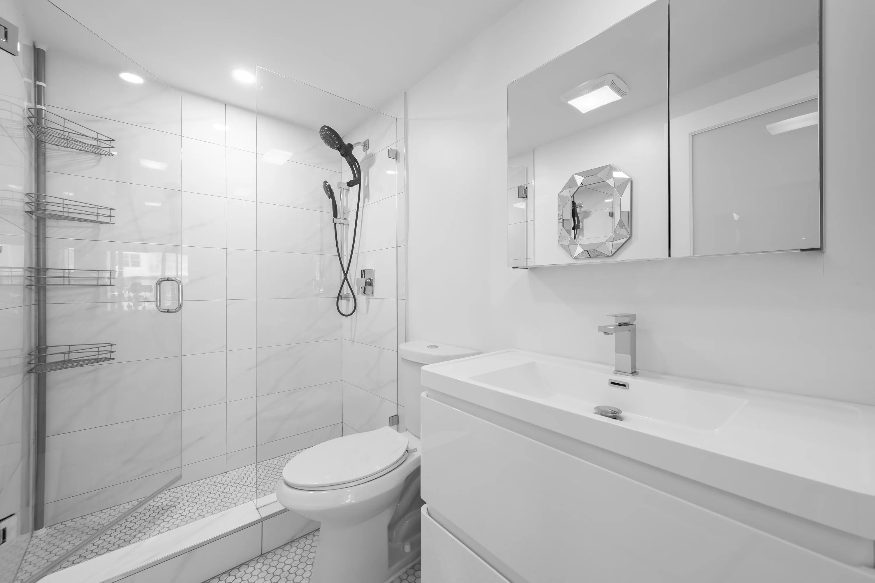 Primary bathroom