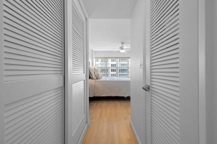 Primary closets