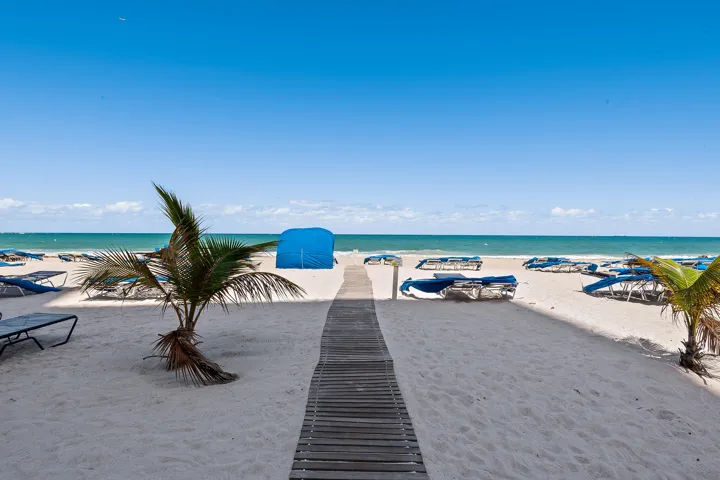 Beach access