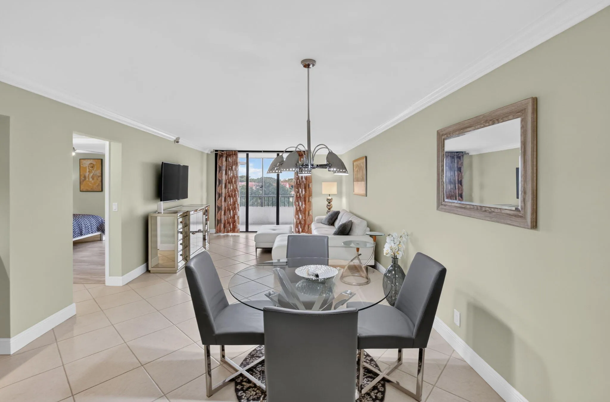 Tile Flooring Throughout