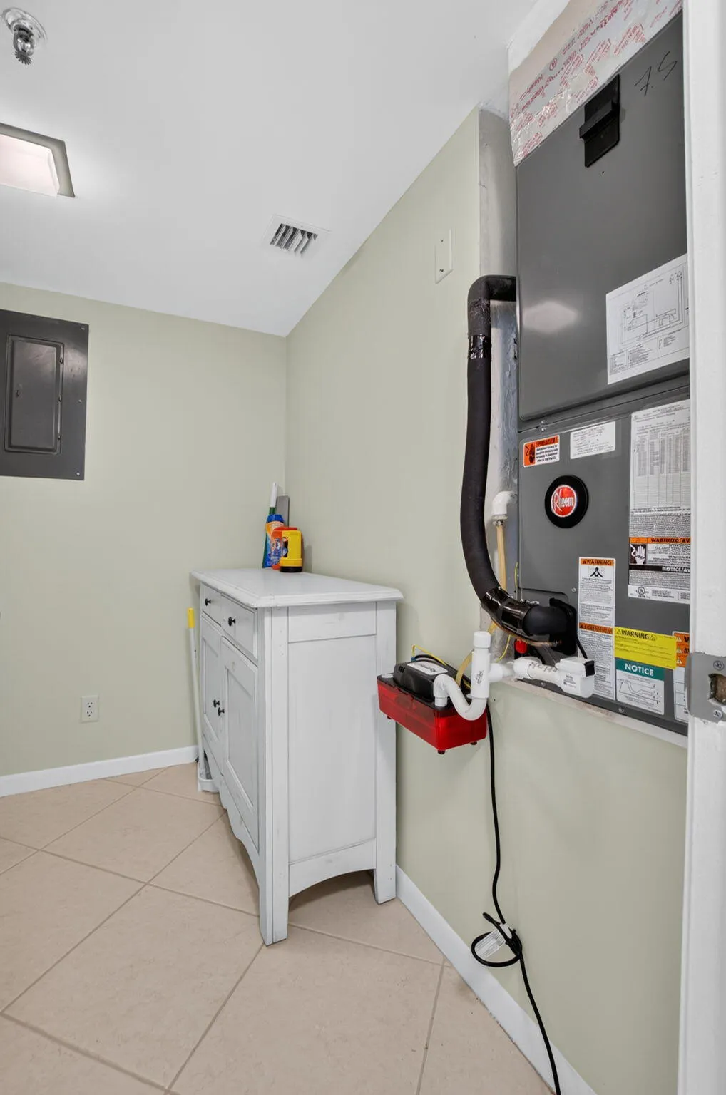 With Newer A/C